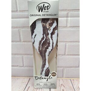 Wet Brush Original Detangler Hair Brush Black Granite Swirl Limited Edition